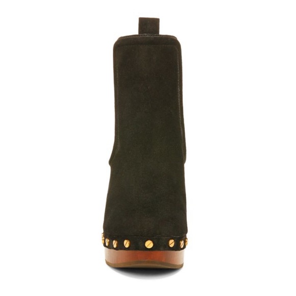 Veronica Beard Black Decker Suede Booties | NWT | Size 9 - Picture 3 of 15